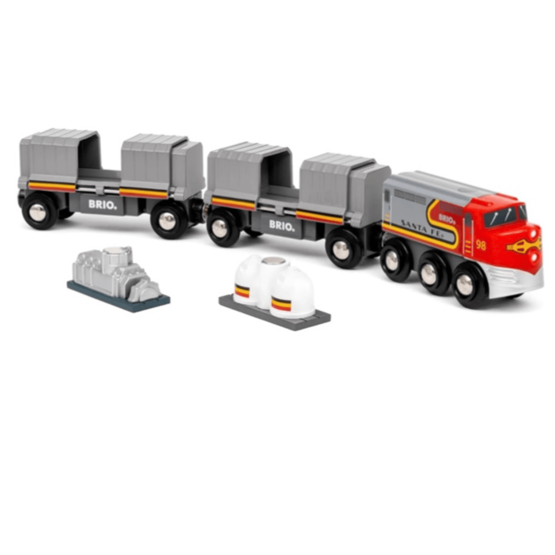 Brio 3 Plus Santa Fe Train