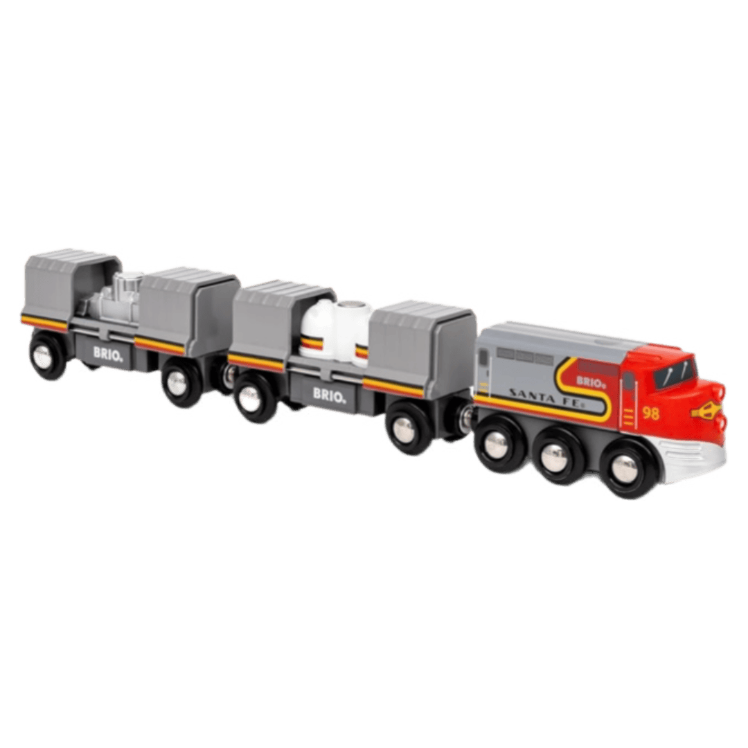 Brio 3 Plus Santa Fe Train