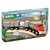 Brio 3 Plus Santa Fe Train