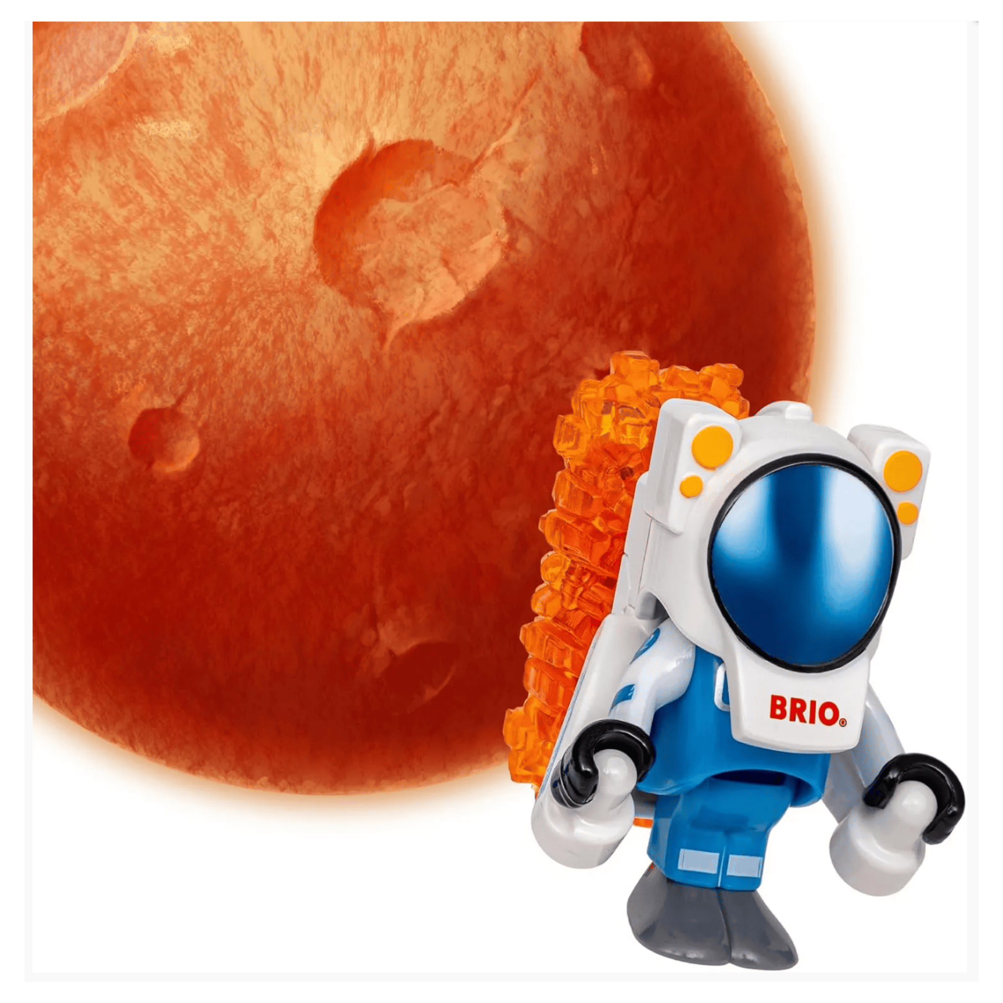 Brio 3 Plus Space Exploration Set