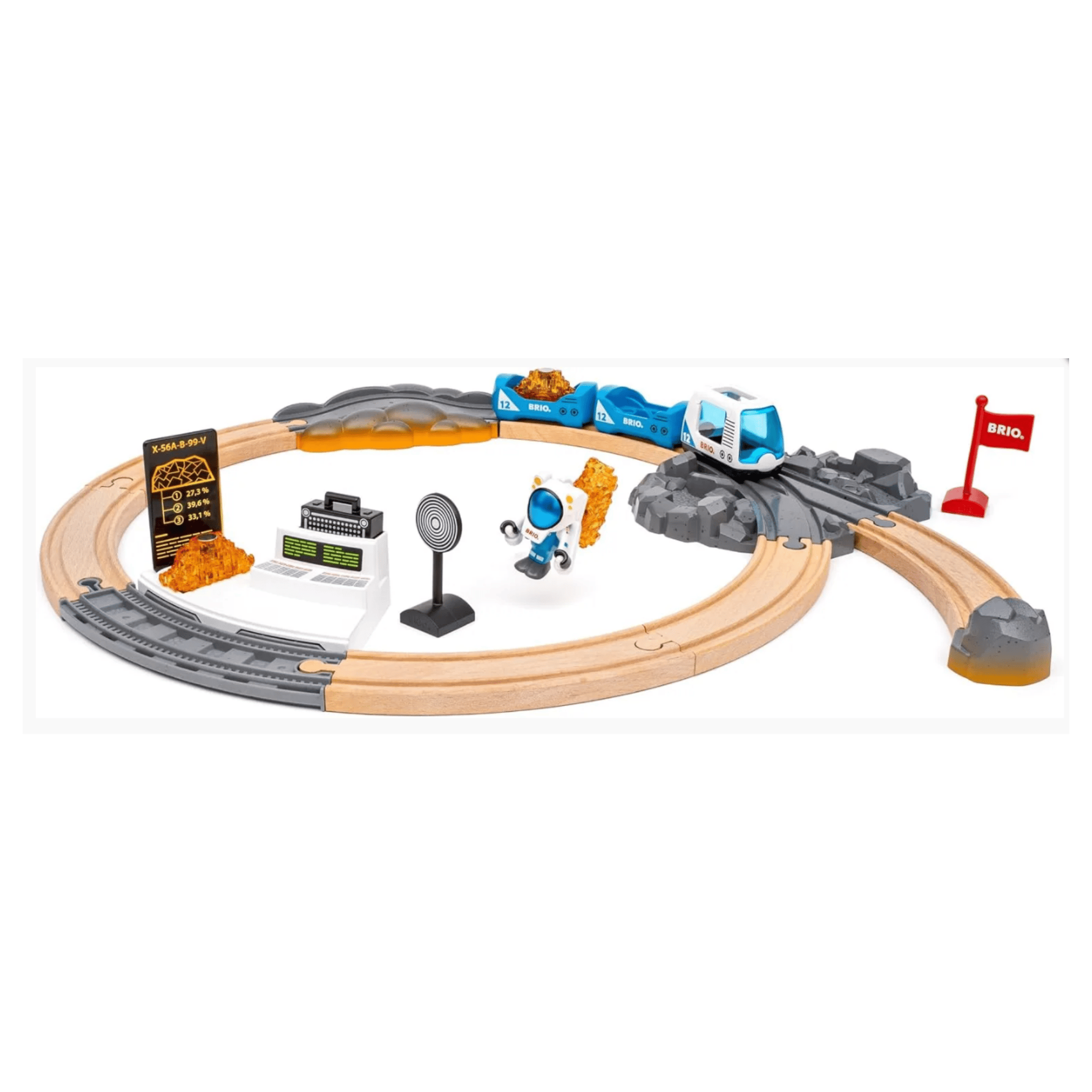 Brio 3 Plus Space Exploration Set
