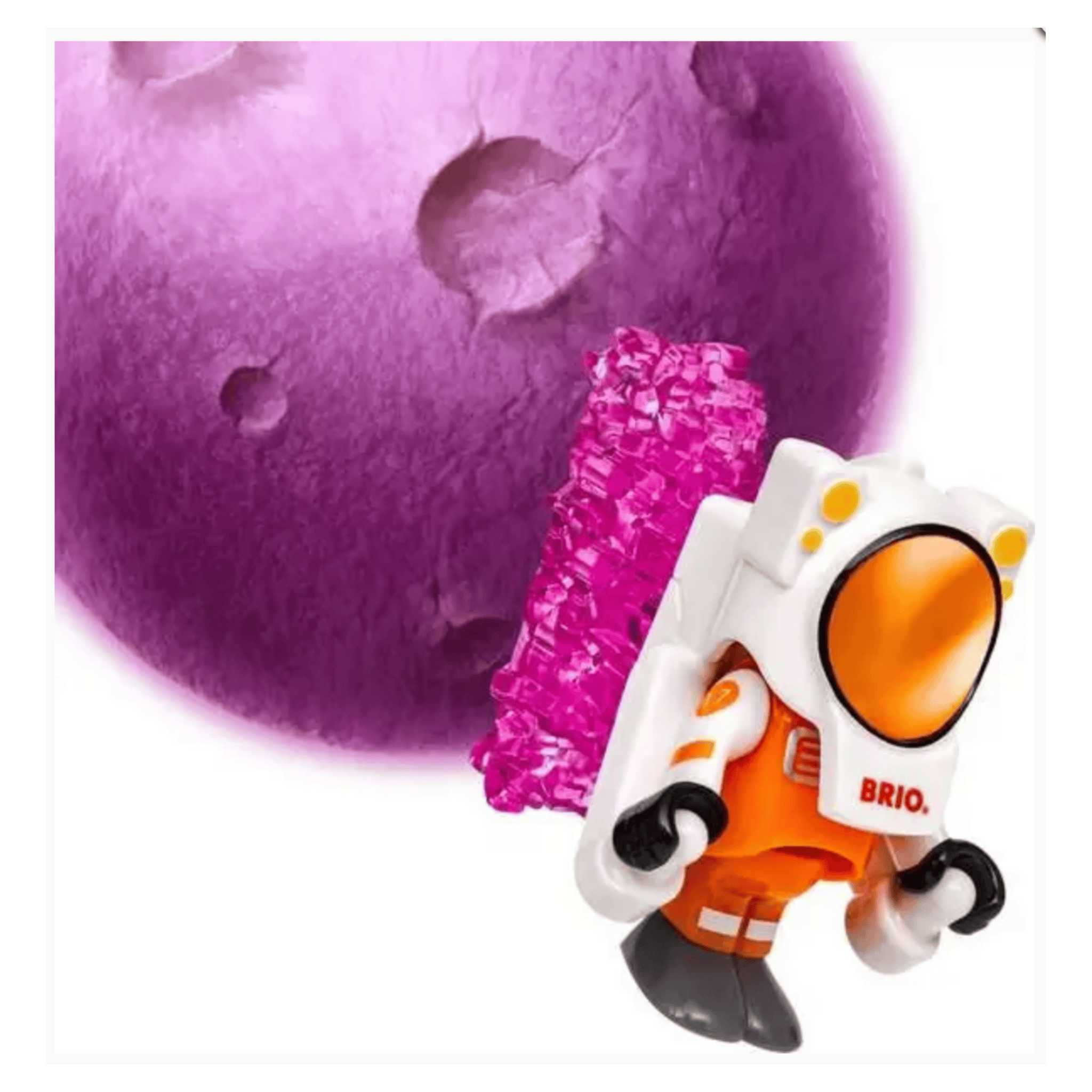Brio 3 Plus Space Exploration Set