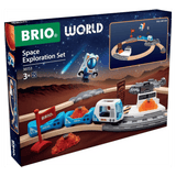 Brio 3 Plus Space Exploration Set