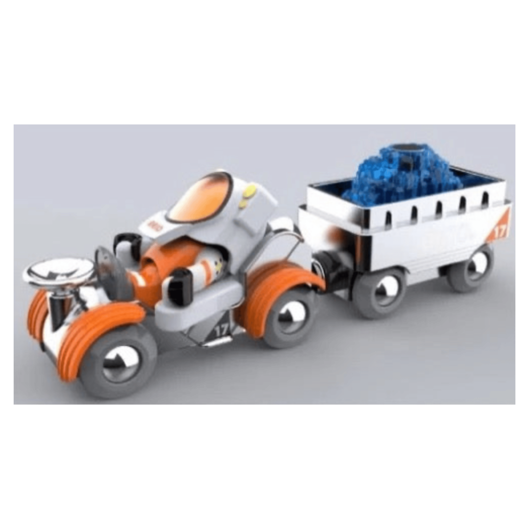 Brio 3 Plus Space Rover