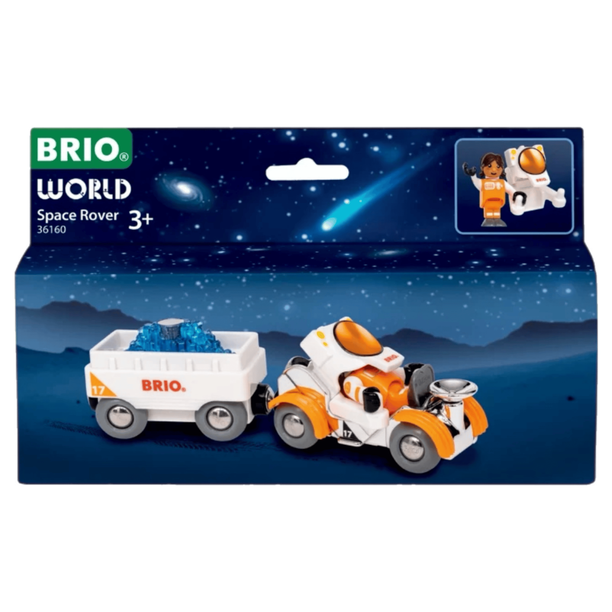 Brio 3 Plus Space Rover
