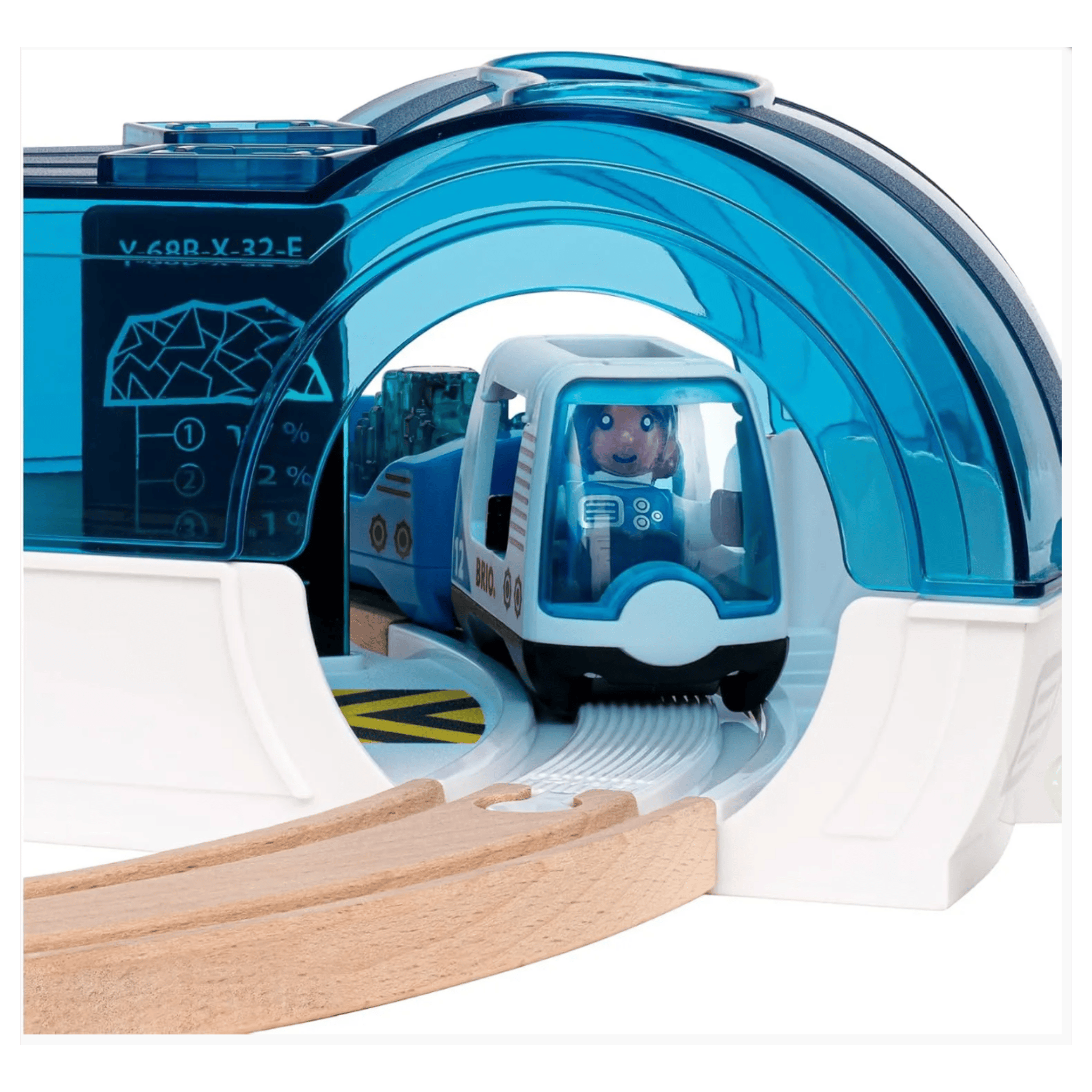 Brio 3 Plus Space Station Set