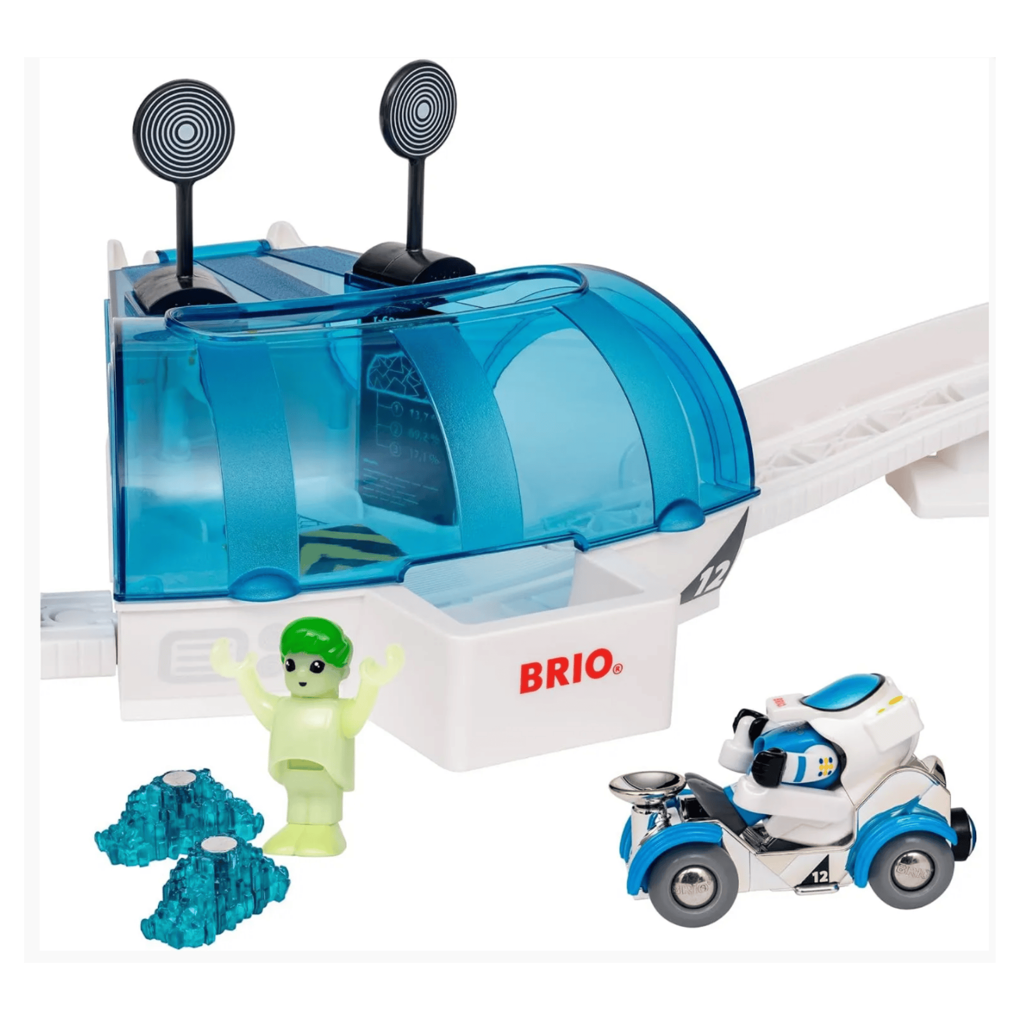 Brio 3 Plus Space Station Set