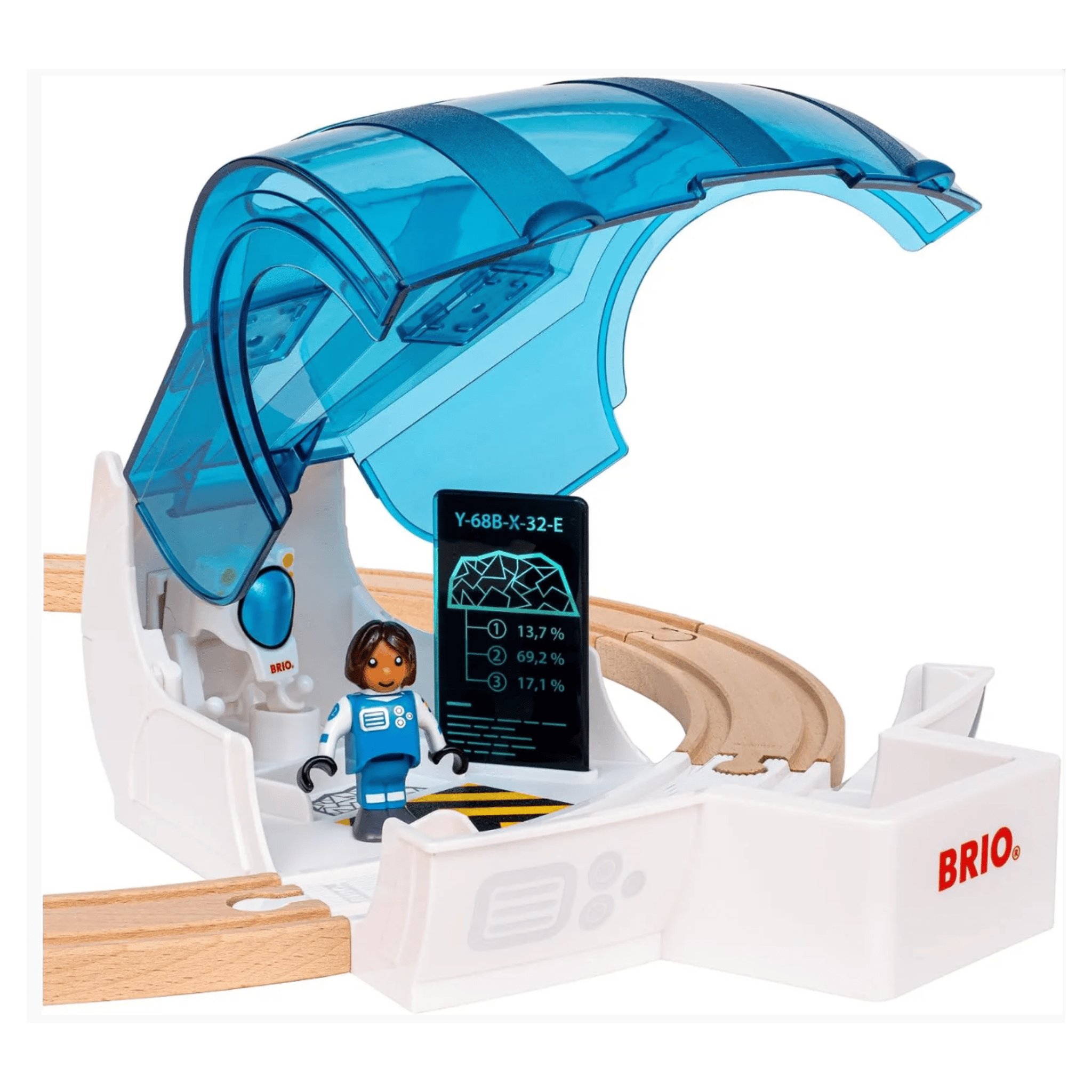 Brio 3 Plus Space Station Set