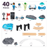 Brio 3 Plus Space Station Set