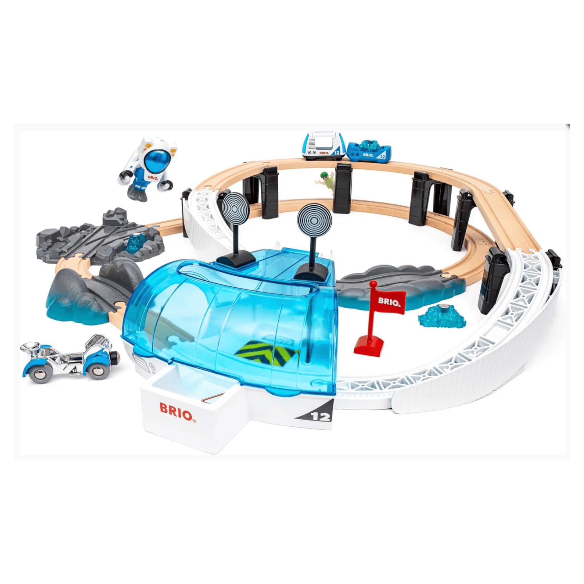 Brio 3 Plus Space Station Set