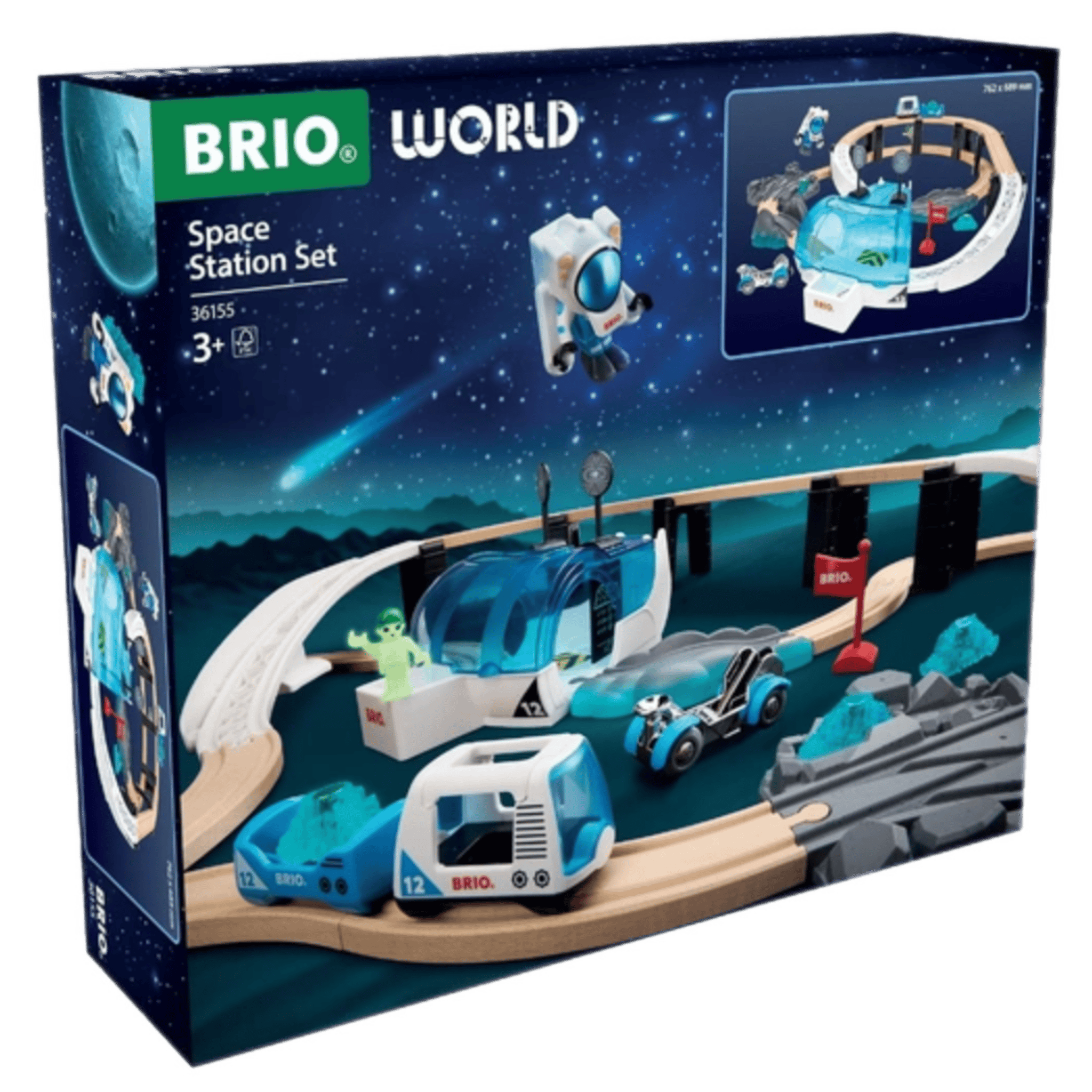 Brio 3 Plus Space Station Set