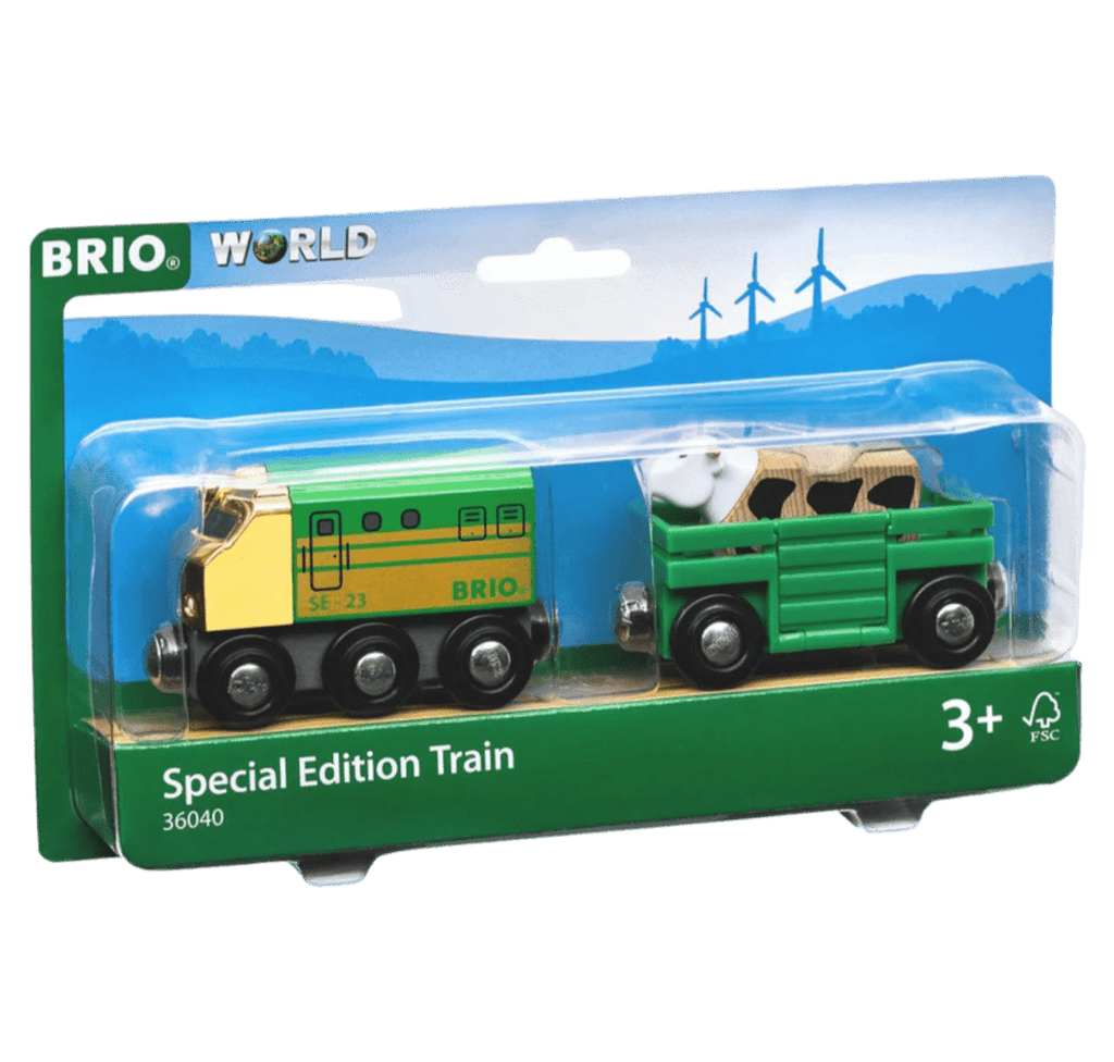 Brio 3 Plus Special Edition Train