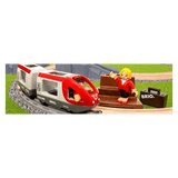 Brio 3 Plus Starter Travel Train Set