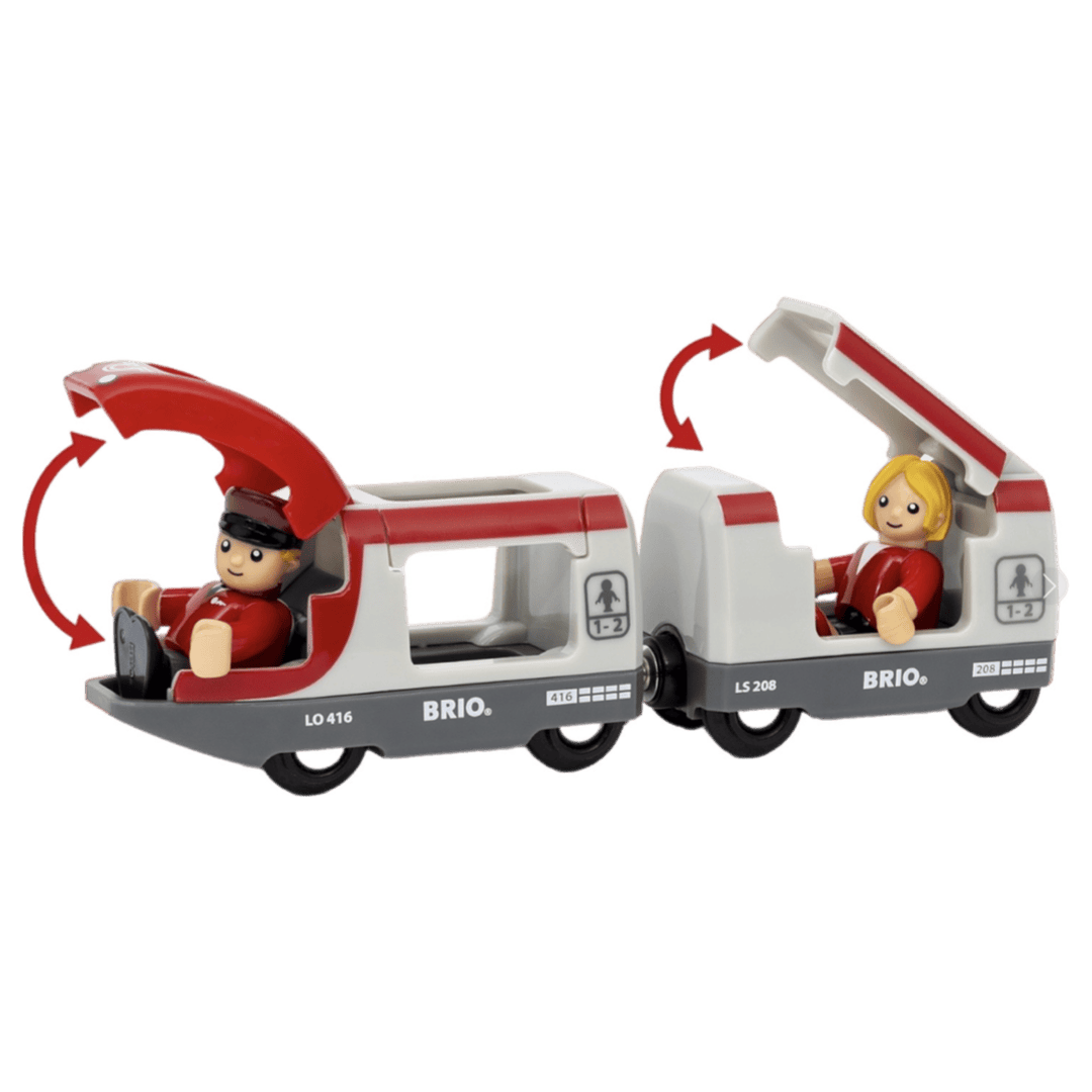 Brio 3 Plus Starter Travel Train Set