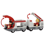 Brio 3 Plus Starter Travel Train Set