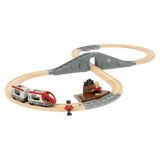 Brio 3 Plus Starter Travel Train Set