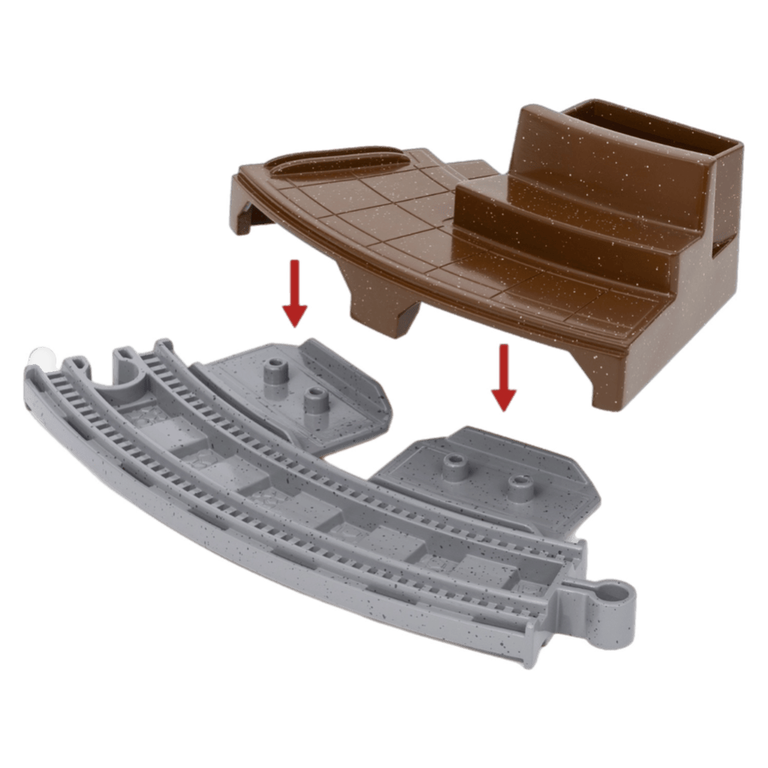 Brio 3 Plus Starter Travel Train Set