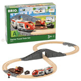 Brio 3 Plus Starter Travel Train Set