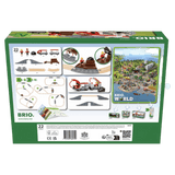 Brio 3 Plus Starter Travel Train Set