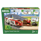 Brio 3 Plus Starter Travel Train Set