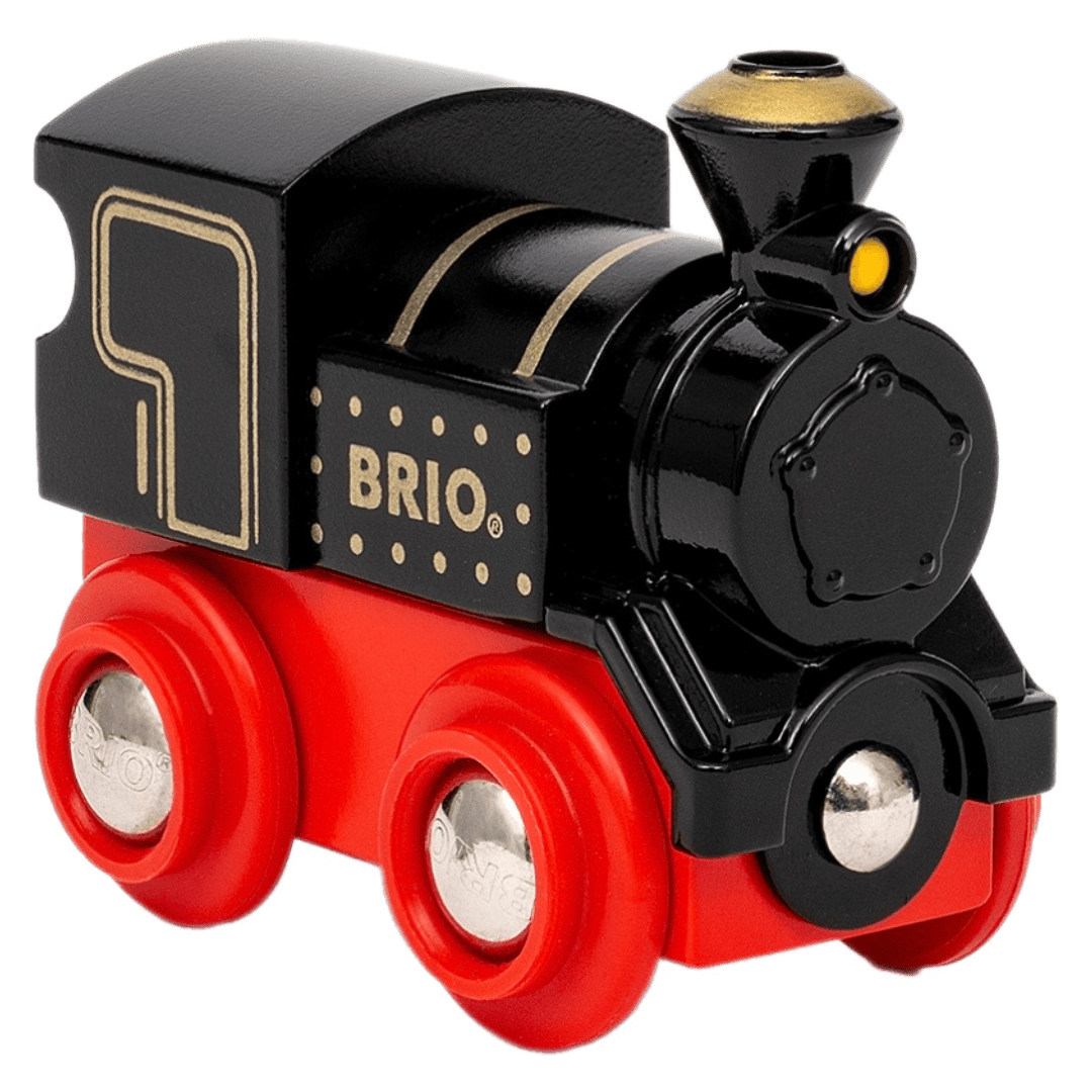 Brio 3 Plus Steam Train Mini Trains & Vehicles