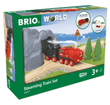 Brio 3 Plus Steaming Train Set