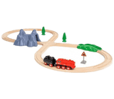 Brio 3 Plus Steaming Train Set