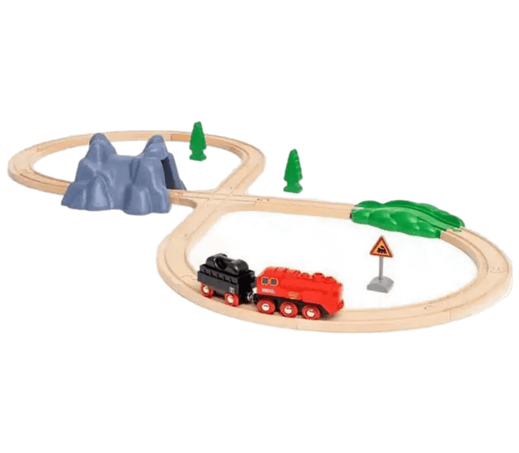 Brio 3 Plus Steaming Train Set