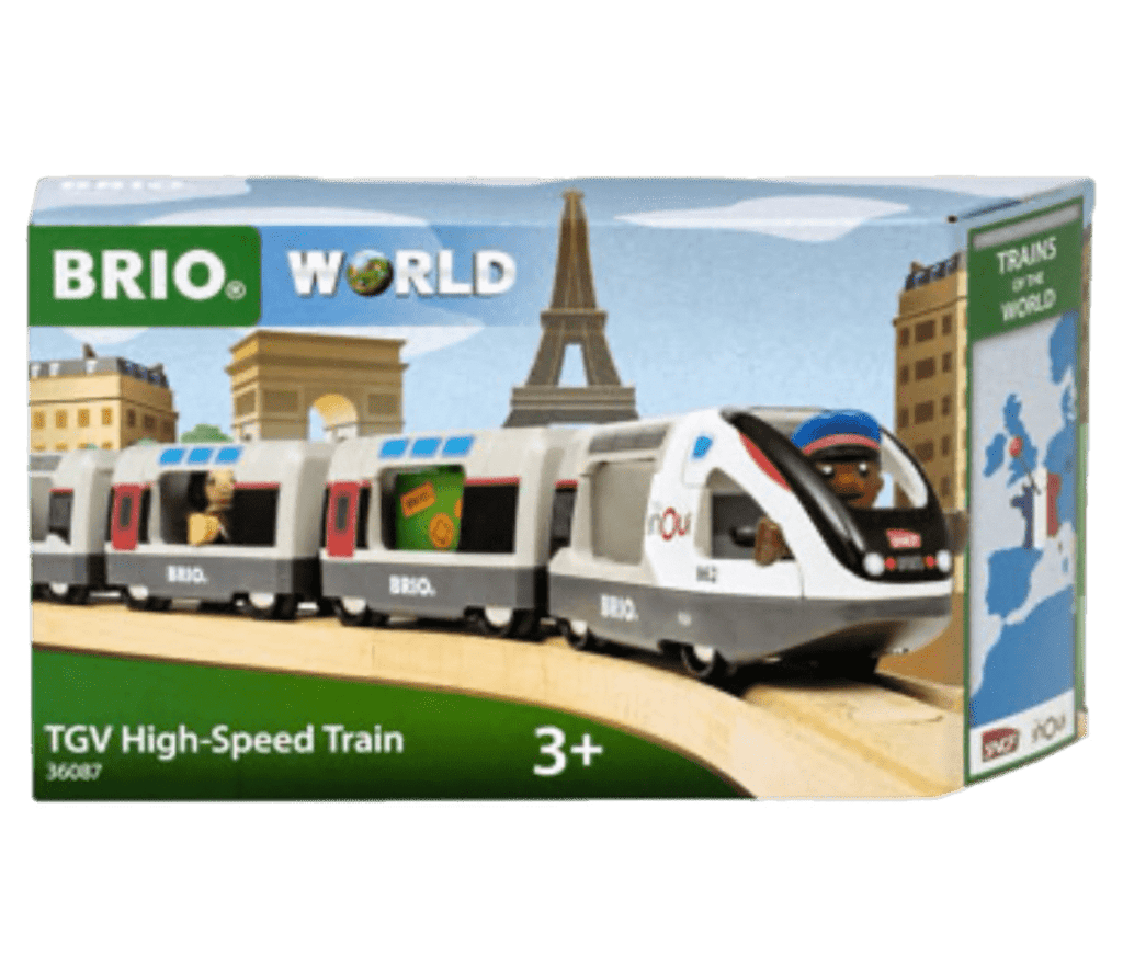 Brio 3 Plus TGV High Speed Train