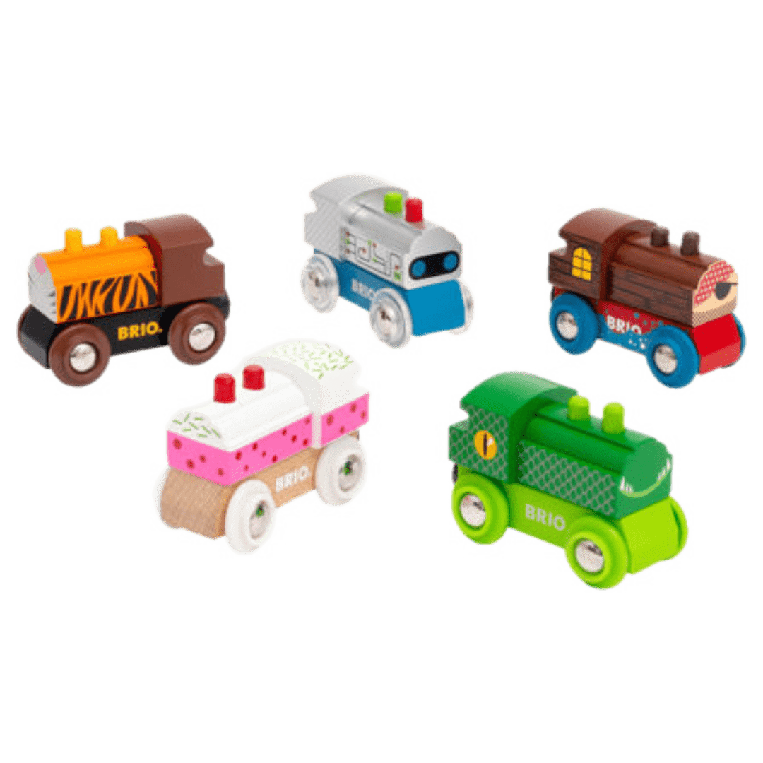 Brio 3 Plus Themed Train Assortment
