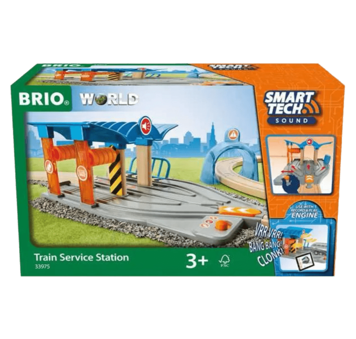Brio 3 Plus Train Service Station