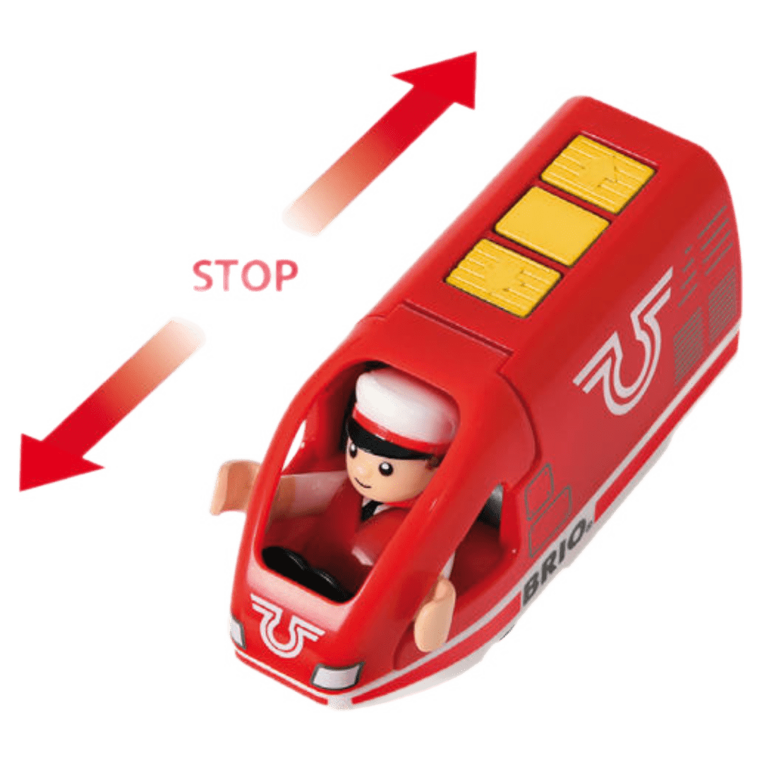 Brio 3 Plus Travel Rechargeable Train