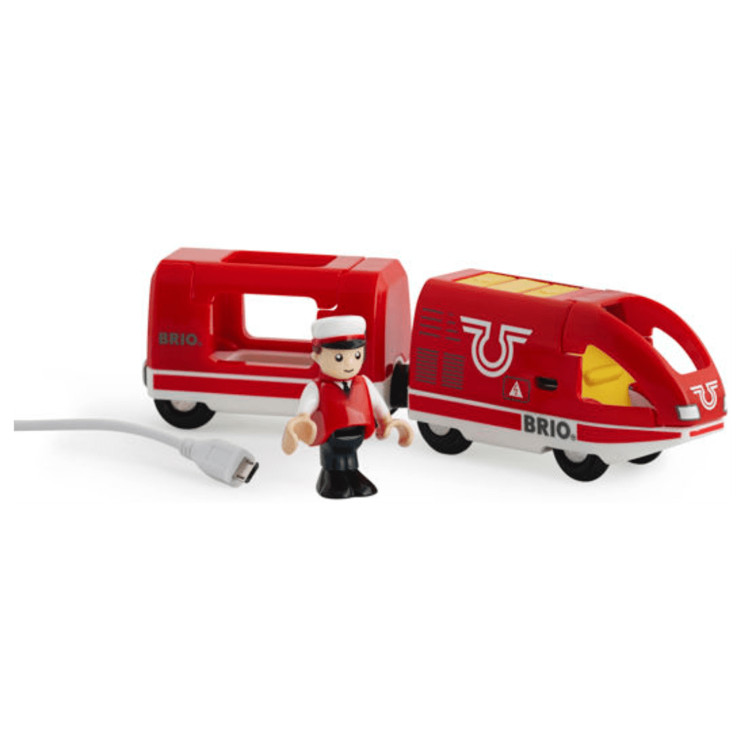 Brio 3 Plus Travel Rechargeable Train