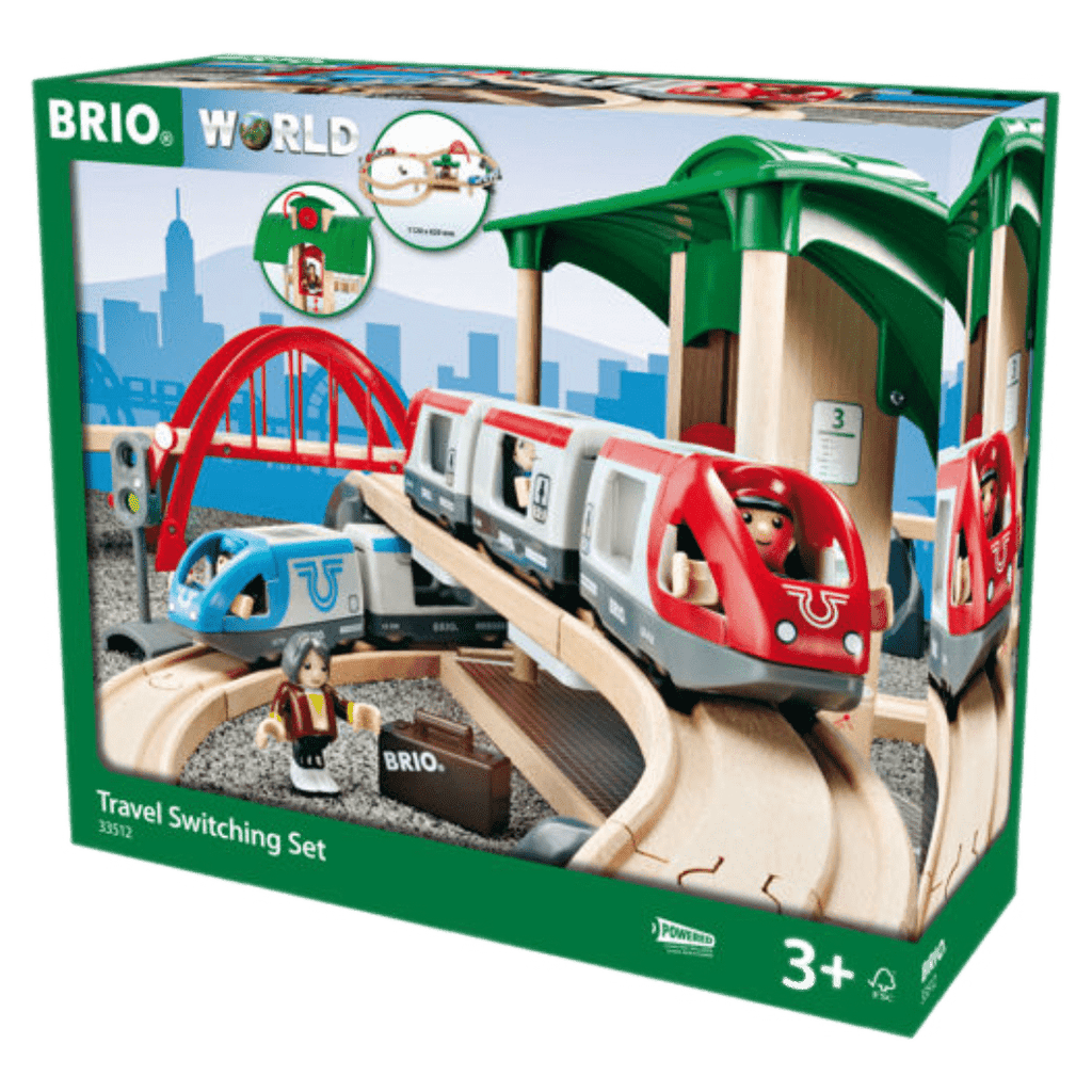 Brio 3 Plus Travel Switching Set