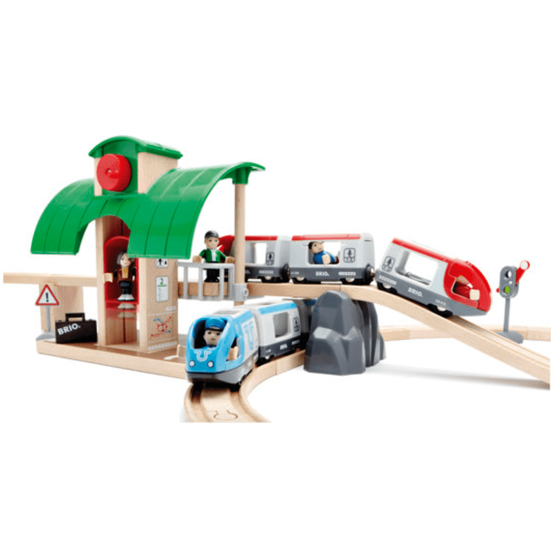 Brio 3 Plus Travel Switching Set