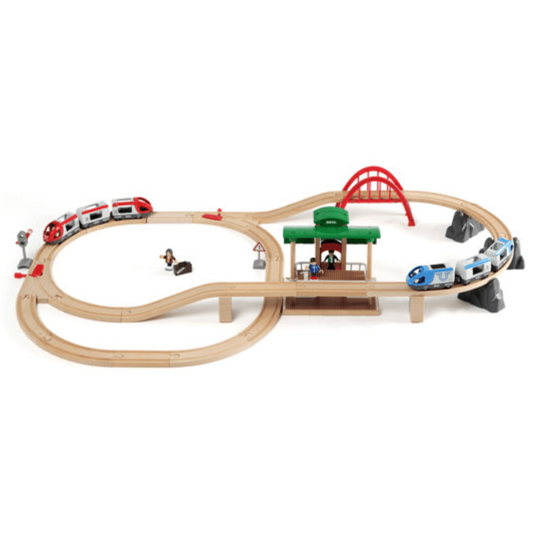 Brio 3 Plus Travel Switching Set