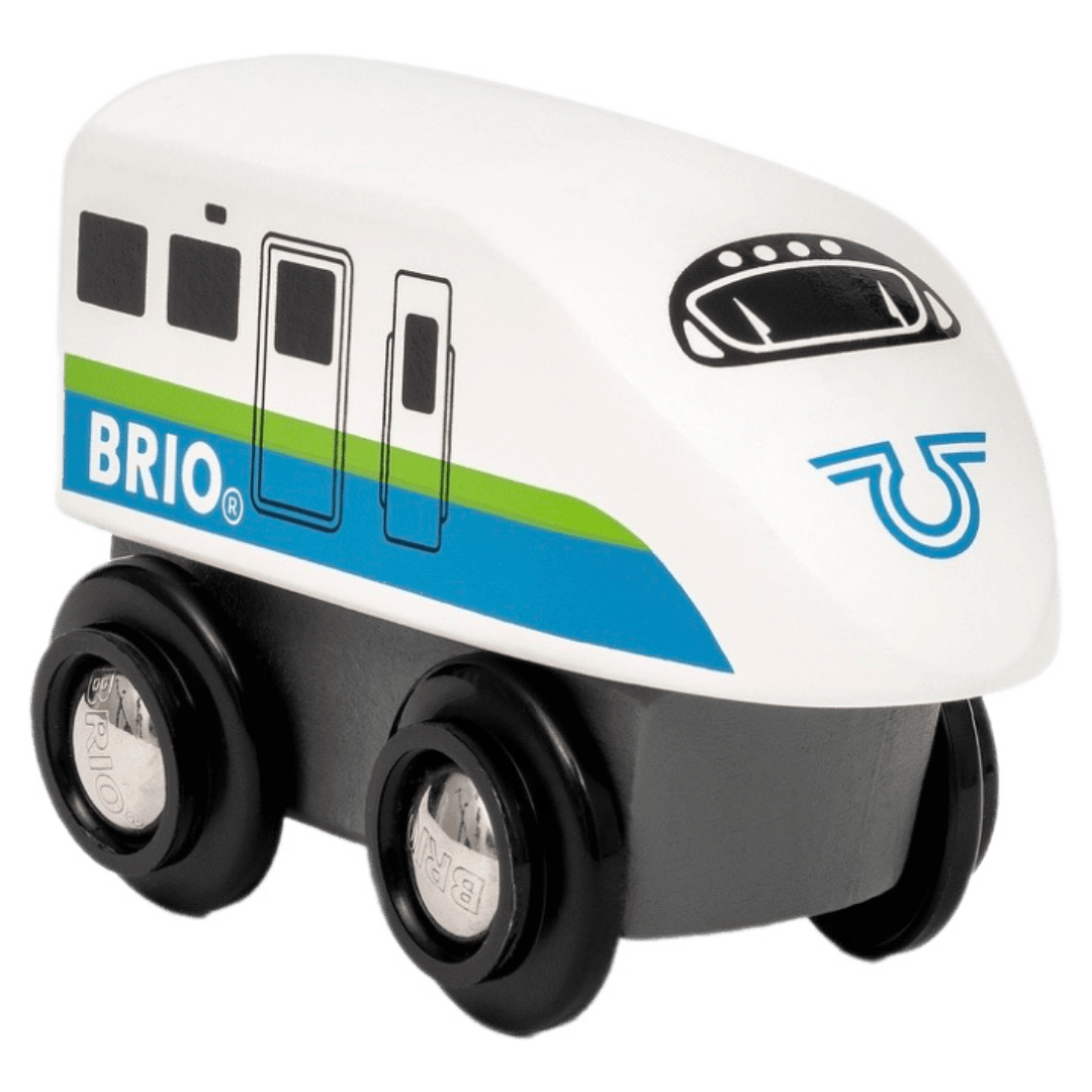 Brio 3 Plus Travel Train Mini Trains & Vehicles