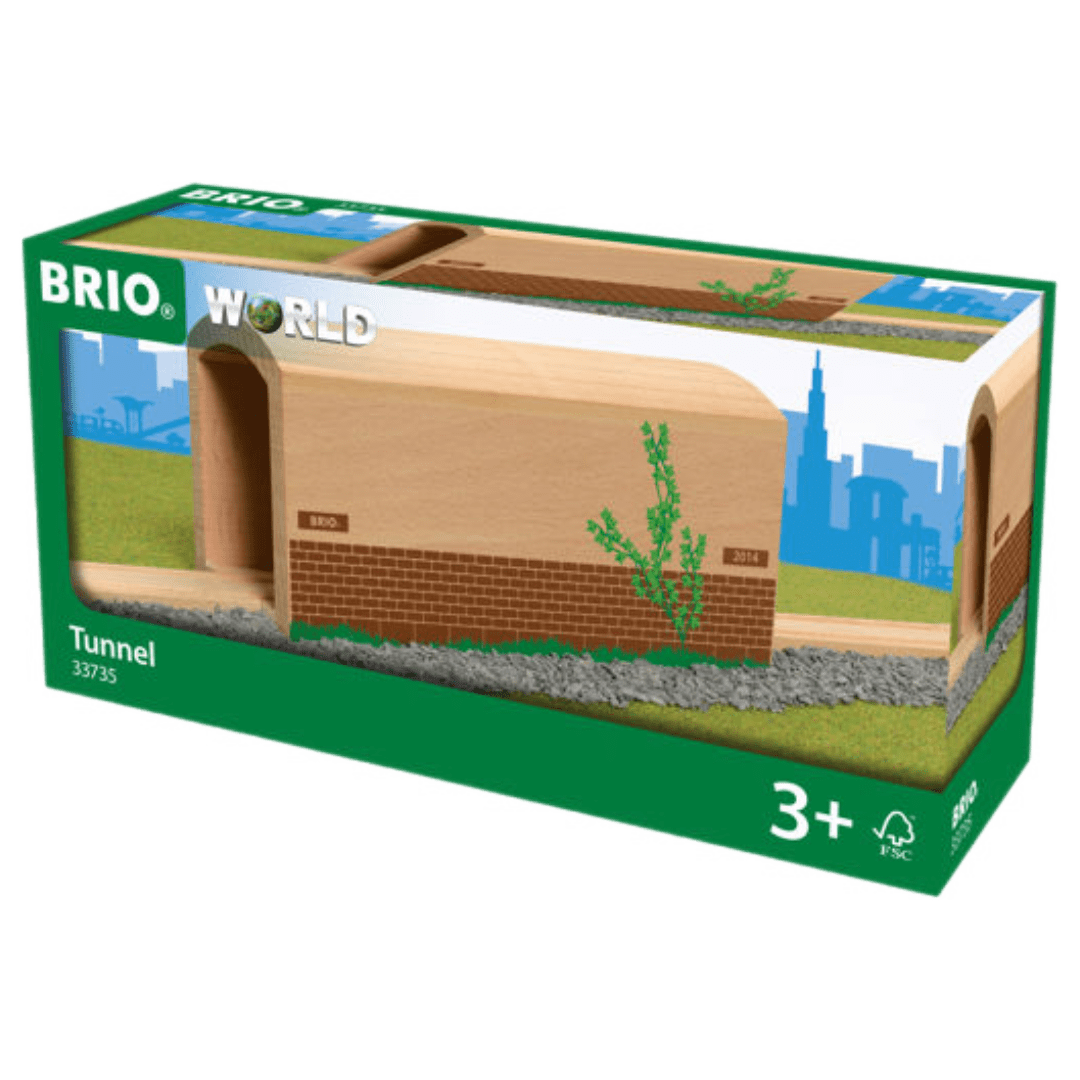 Brio 3 Plus Tunnel