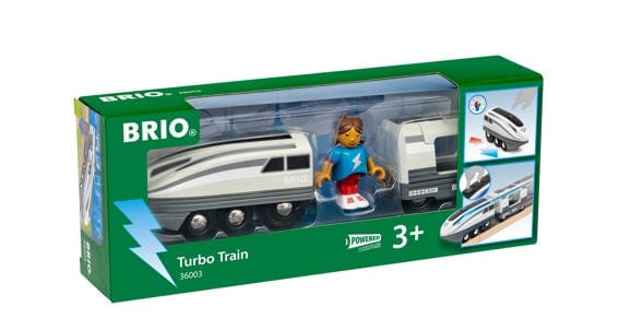 Brio 3 Plus Turbo Train