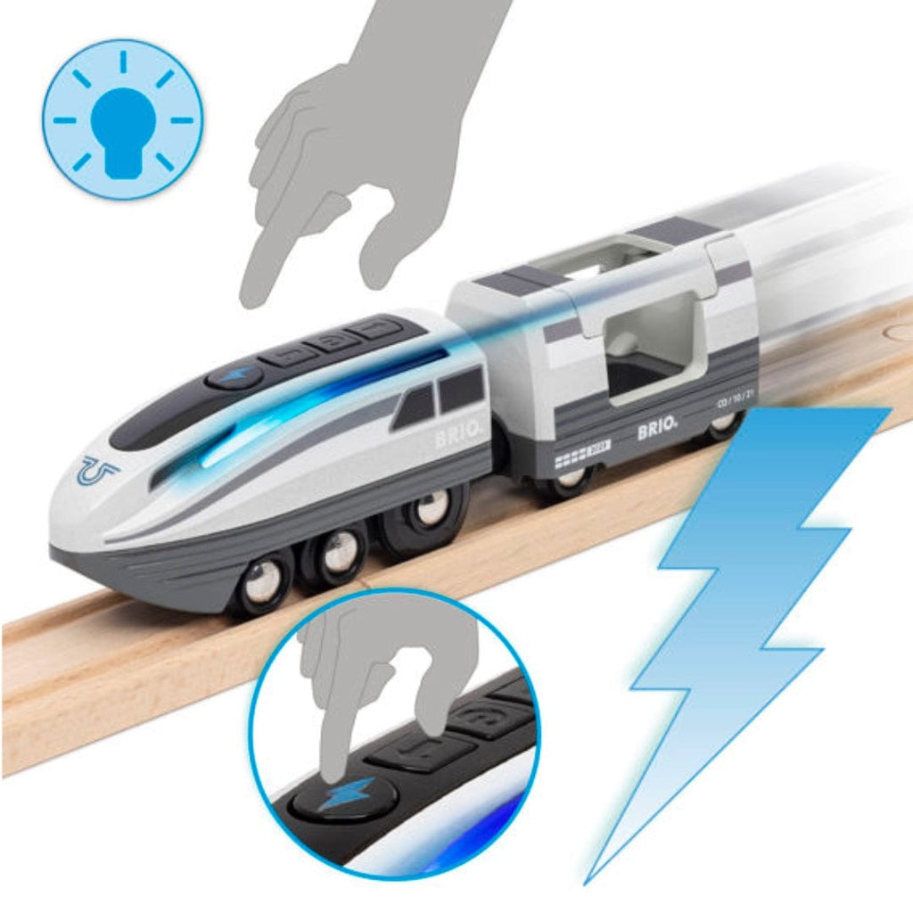 Brio 3 Plus Turbo Train