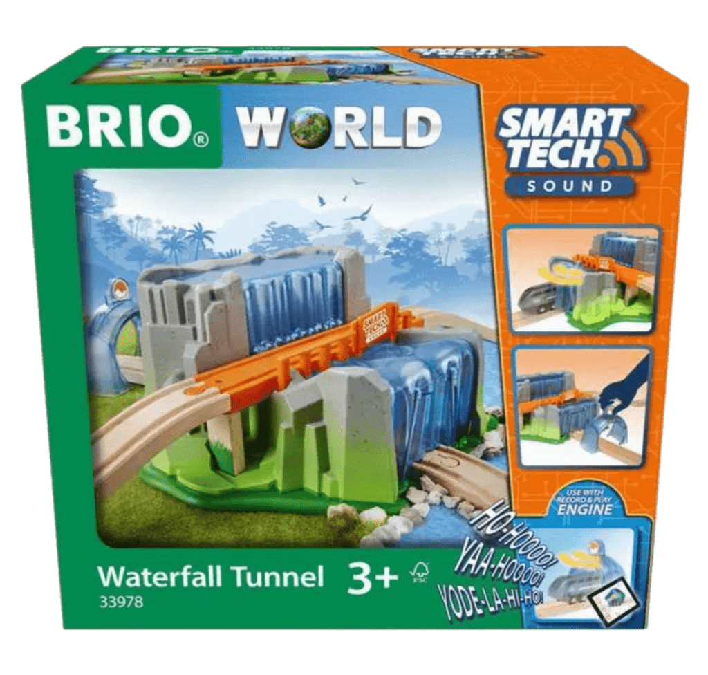 Brio 3 Plus Waterfall Tunnel