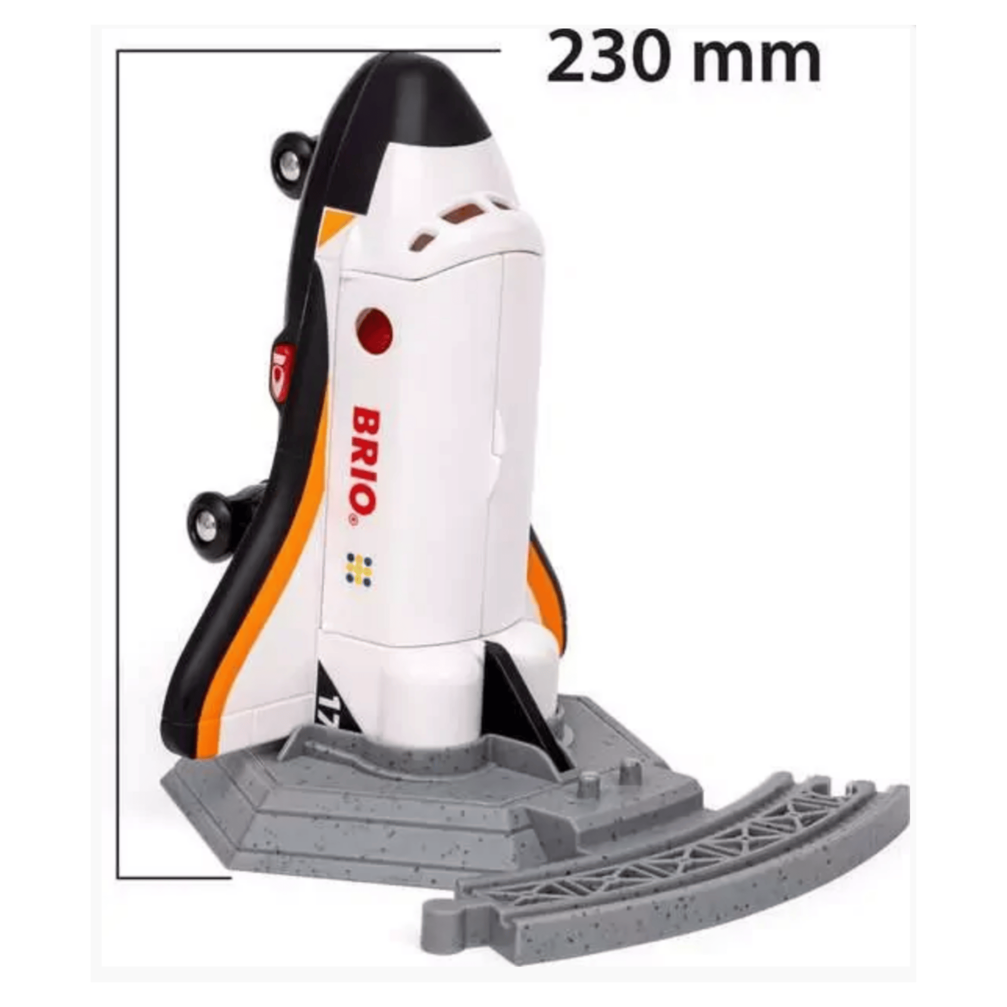 Brio 3 Plus Wooden Space Shuttle
