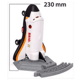 Brio 3 Plus Wooden Space Shuttle