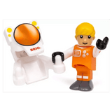 Brio 3 Plus Wooden Space Shuttle