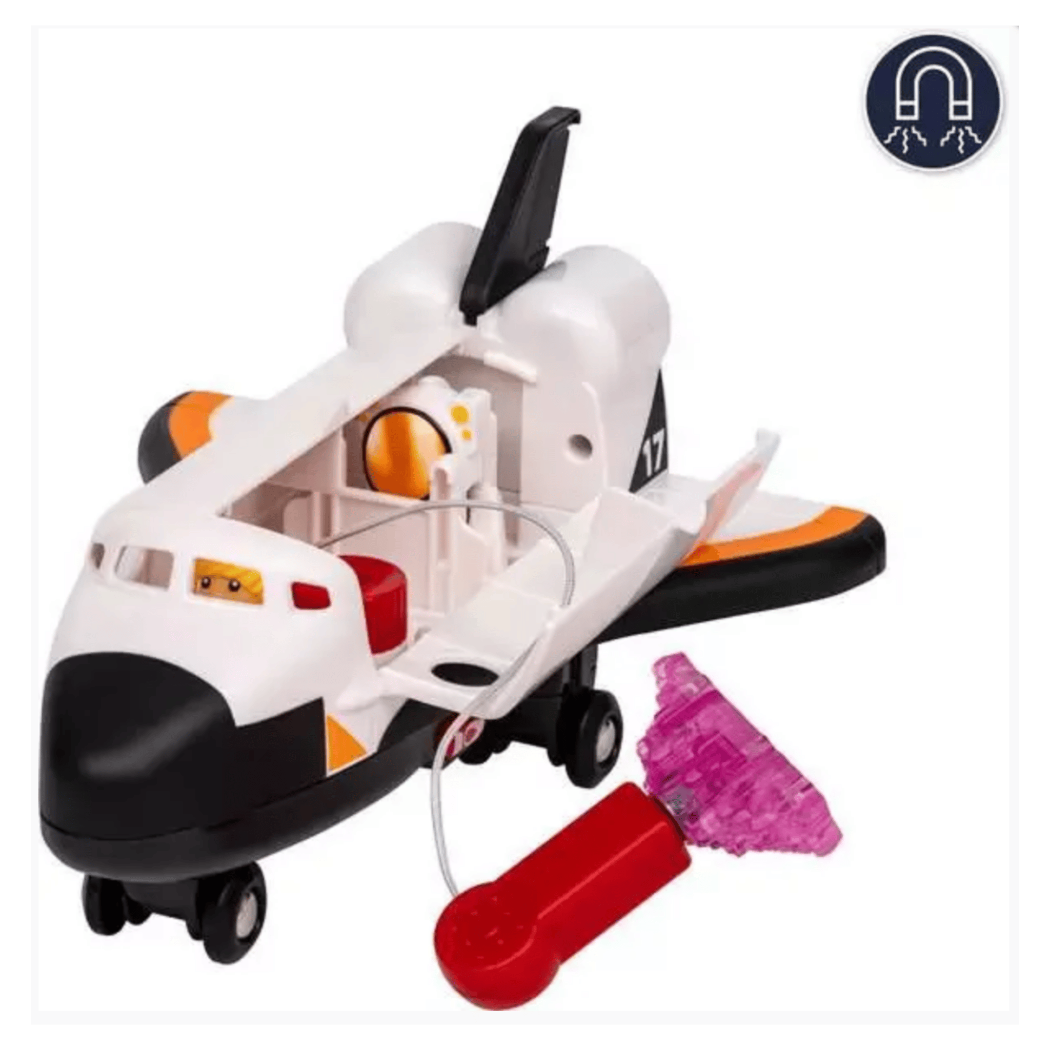 Brio 3 Plus Wooden Space Shuttle