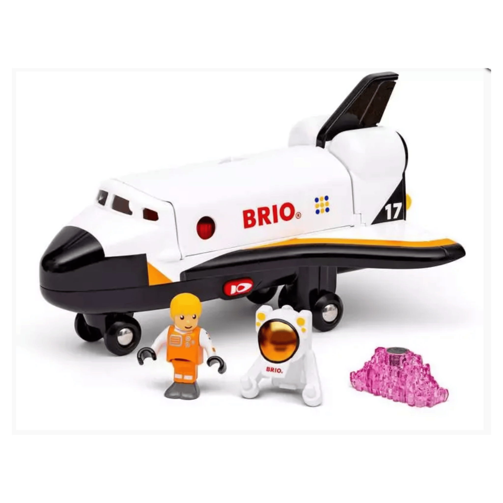 Brio 3 Plus Wooden Space Shuttle