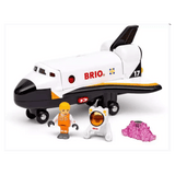 Brio 3 Plus Wooden Space Shuttle