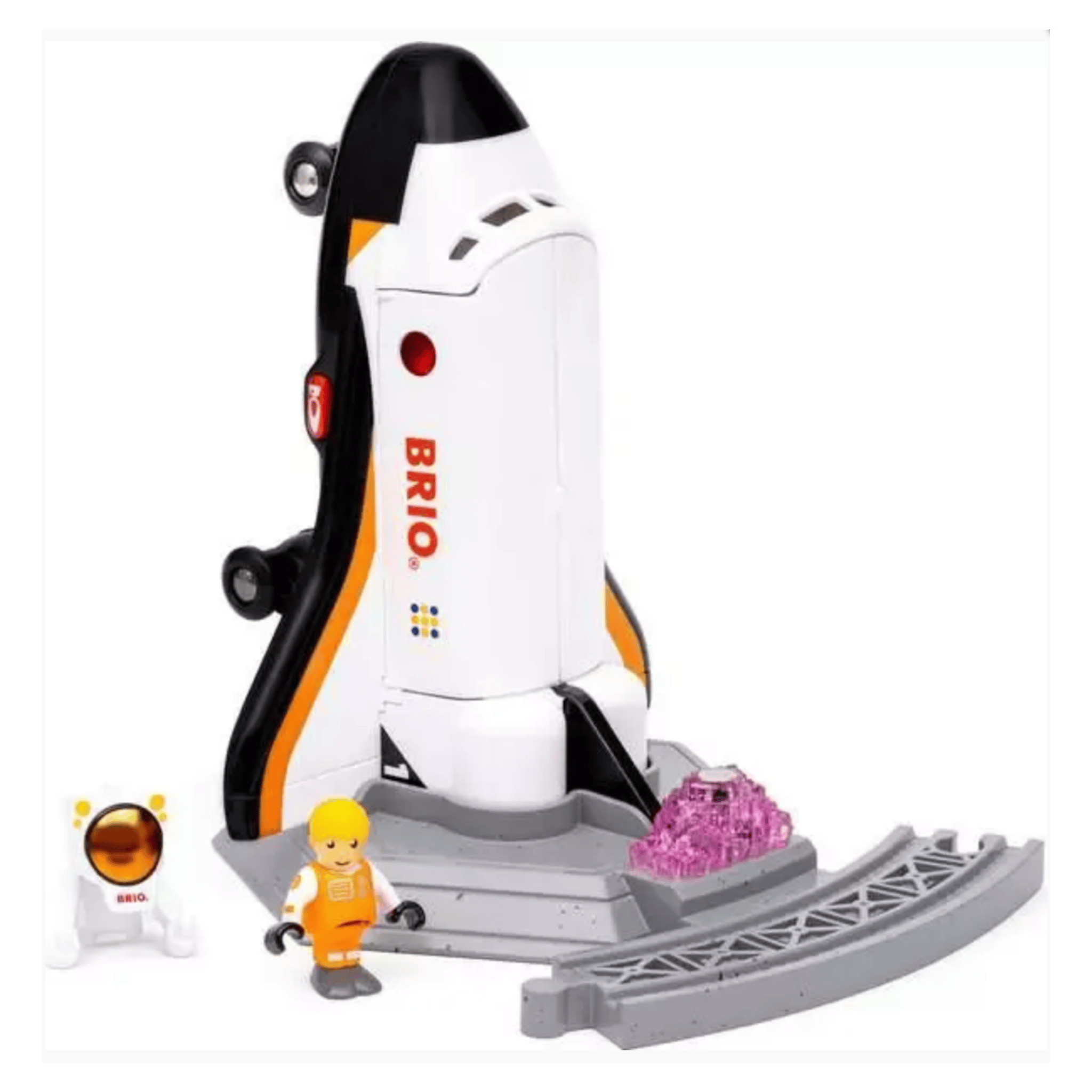 Brio 3 Plus Wooden Space Shuttle