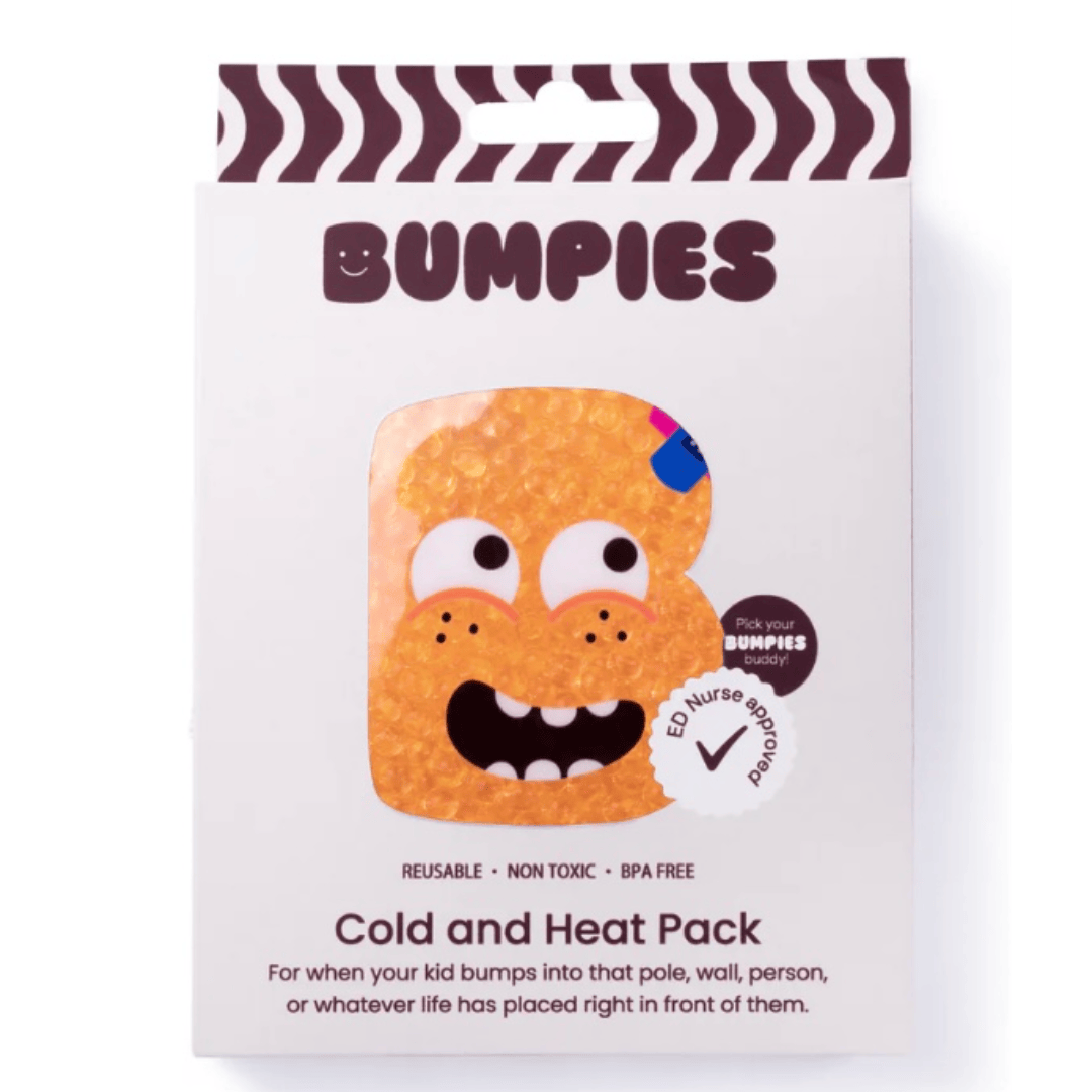 Bumpies 12 Months Plus Bumpies Hot & Cold Pack - Bruiser