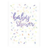 Candlebark Birth Plus Greeting Card - Baby Sprinkles